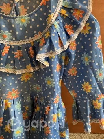 Traje de huasa/ chinita talla 6/8