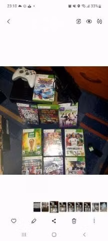 x-box 360 en buen estado con juegos