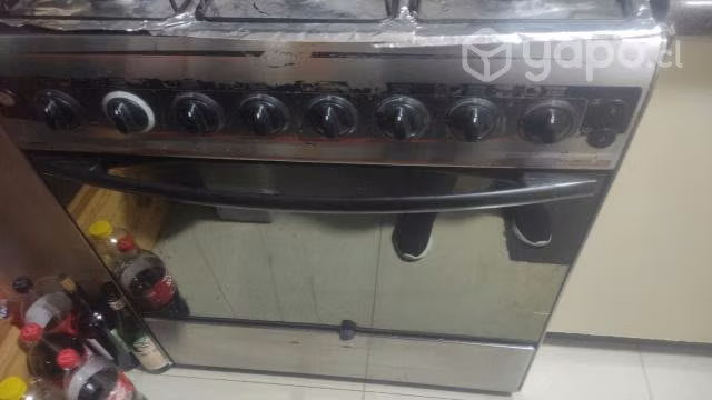 cocina fensa 6 platos con campana incluida - Imagen 5