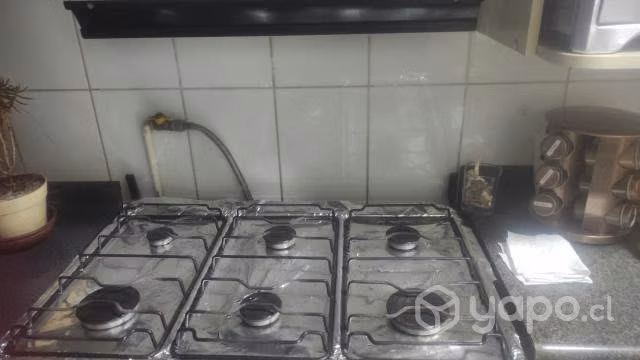 cocina fensa 6 platos con campana incluida - Imagen 2