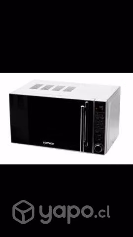 Microondas somela 20 litros digital esta nuevo
