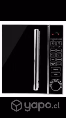 Microondas somela 20 litros digital esta nuevo