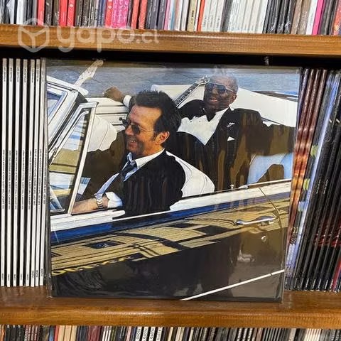 Vinilo B.B. King & Eric Clapton - Riding With The