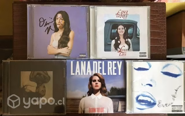 Cds artistas pop