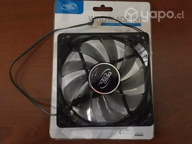 Tres ventiladores