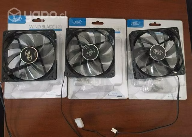 Tres ventiladores - Imagen 3