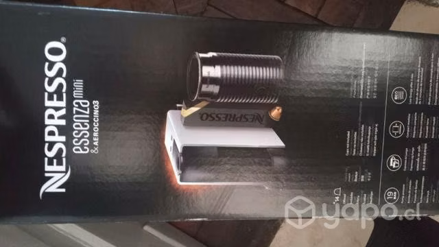Nescafé Pack Essenza Mini+Aeroccino3+20cápsulas