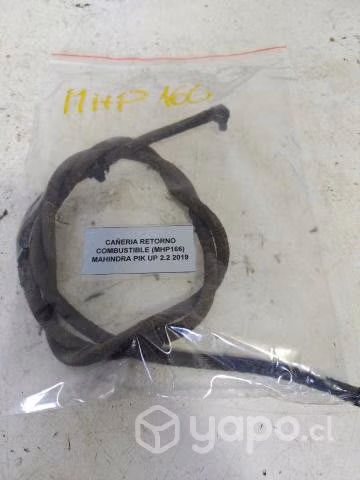 Cañeria Retornó Combustible (MHP166) Mahindra Pik