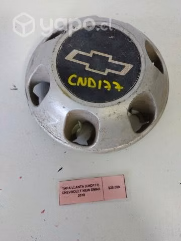 Tapa rueda Ch New Dmax 2018