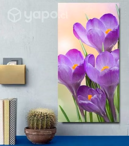 Cuadro decorativo Flores