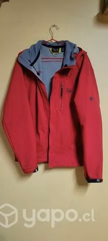 Softshell Mountain Hard Wear