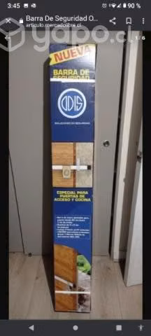 Barra de seguridad