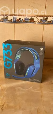 Audífonos Logitech g733 Nuevos