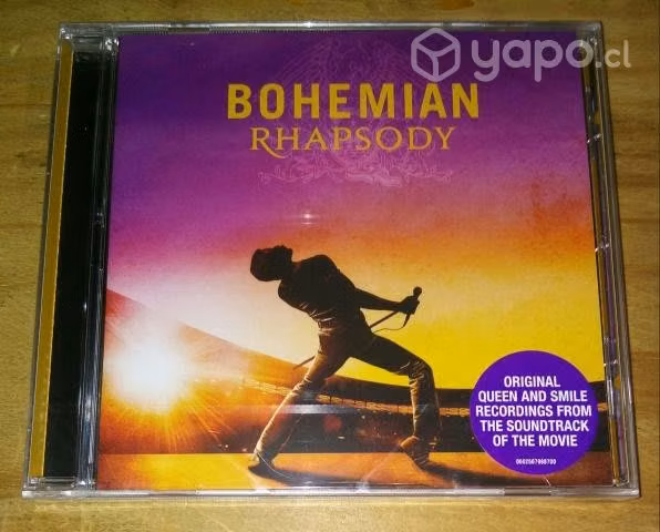 Queen, Boemian Rhapsody "2018" (BSO Película)