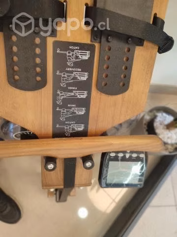 REMADORA de madera ecológica