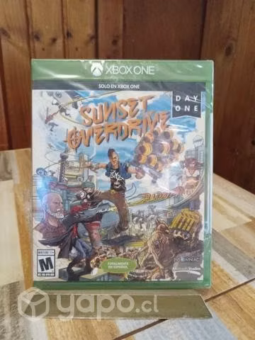 Sunset overdrive