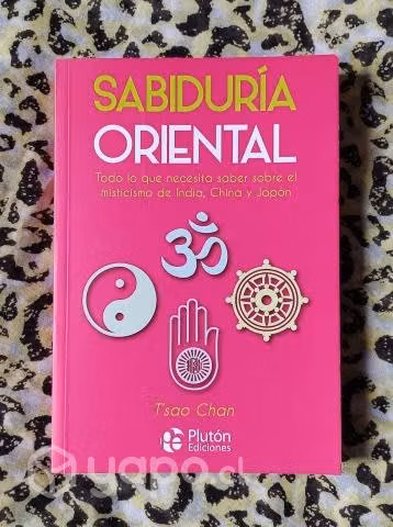 Sabiduría Oriental - Tsao Chan