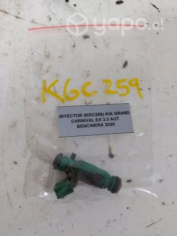 Inyector (KGC259) Kia Grand Carnival EX 3.3 AUT Be