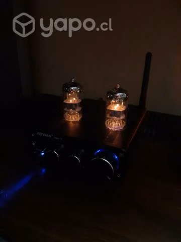 Preamplificador aiyima tube t7