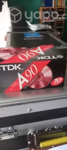Cassette tdk y maxwell