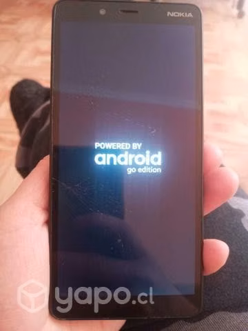 Nokia con detalle