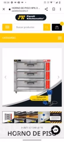 Horno de piso