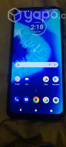 Moto g8 lite color azul