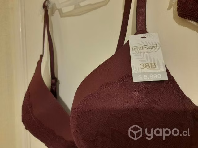Conjunto de Ropa Interior ETIQUETADA/NUEVA - Imagen 3