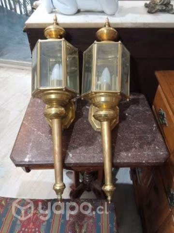 Aplique de bronce