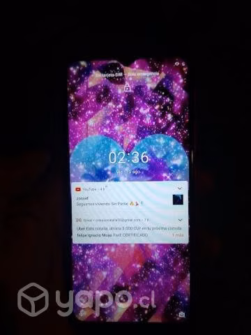 Celular moto g20