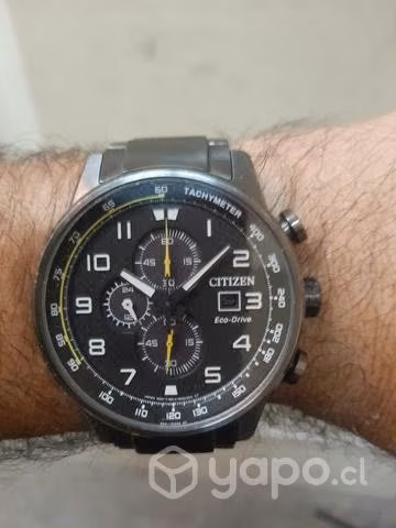 Reloj Citizen Cronos y Eco-Drive