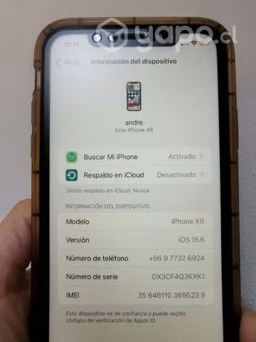 Iphone XR 64g - Imagen 2