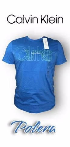 Polera de Hombre Calvin Klein M