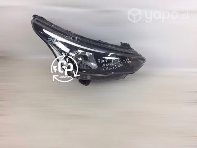 Foco Óptico RH Fiat Argo Cronos 2017 2021