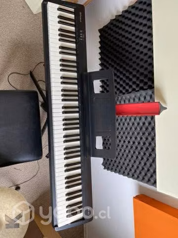 Piano Digital Roland FP10 incluye pedal y sillín
