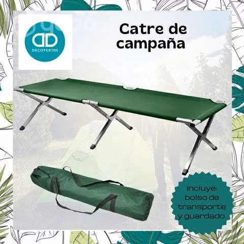 Catre de campaña