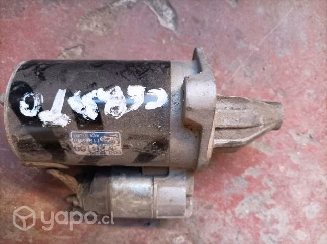 Motor partida kia cerato 2013