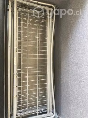 Sillón cama gris (sofá cama)