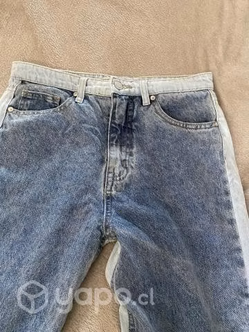 Jeans wide leg