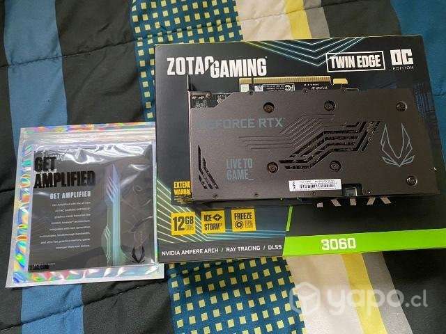 Zotac GeForce RTX 3060 Twin Edge OC, 12GB GDDR6 - Imagen 3