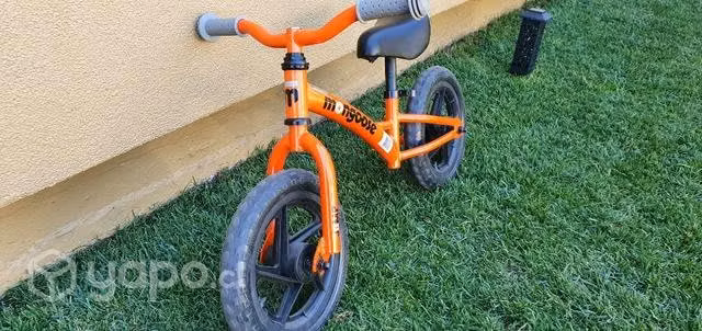 Bicicleta equilibrio aro 12 aprendizaje