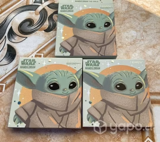Paleta maquillaje Baby Yoda
