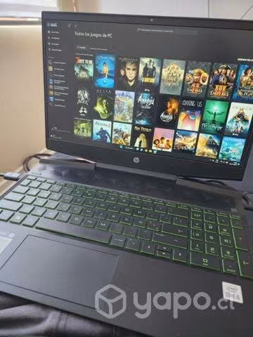 Notebook HP Pavilion Gaming 15