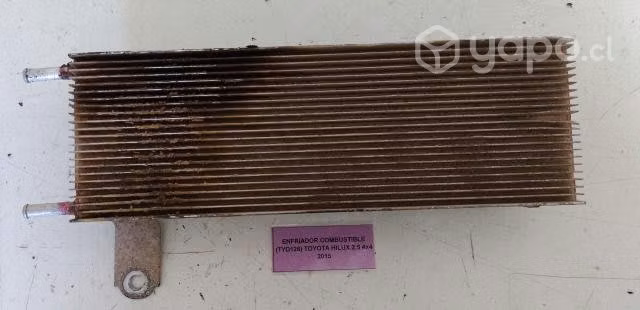 Enfriador Combustible (TYD126) Toyota Hilux 2.5