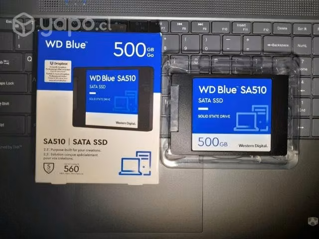 Western Digital Blue 500g Sa510 Sata Ssd De 2,5 - Imagen 3