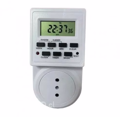 Timer Digital Programable Temporizador Digital