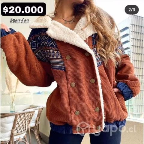 Chaqueta Camlu