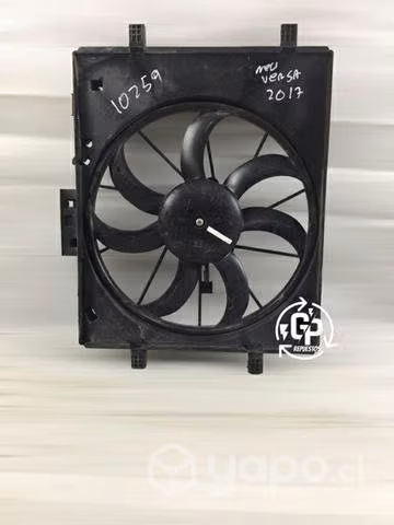 Electroventilador Nissan Versa 2013 2019