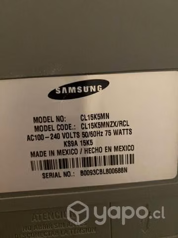 Televisor Samsung 15
