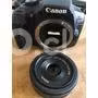 Canon Eos Rebel T6 Color Negro